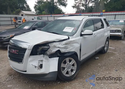 2013 GMC Terrain Slt из США, поврежденный, VIN 2GKALUEK6D6185346